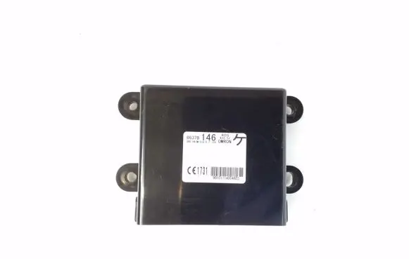 Mitsubishi ASX Keyless (KESSY) go control unit/module 8637B146