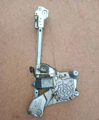 Audi A6 S6 C4 4A Sliding door window regulator with motor 4A0839397A