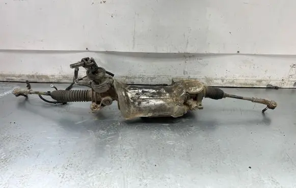 Volkswagen PASSAT B6 Steering rack 3C1111N