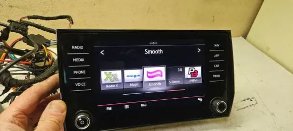Skoda Kodiaq Screen/display/small screen 565919605B A2C1893770101 ABTST2
