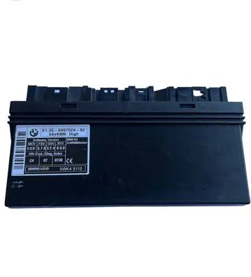 BMW 5 E60 E61 Comfort/convenience module 5WK49110