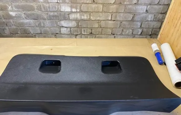 Dacia Duster II Tailgate trim