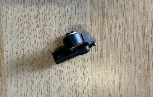 Airbag deployment crash/impact sensor