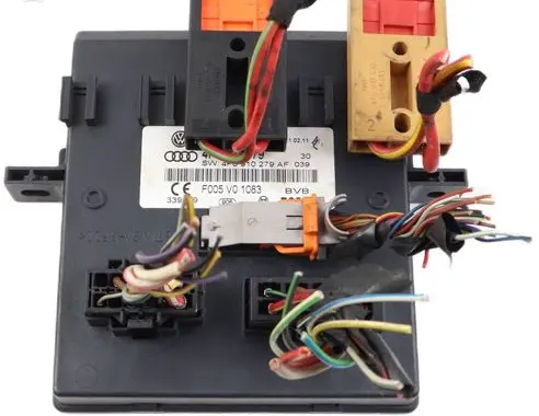 Audi A6 S6 C6 4F Comfort/convenience module 4F0907279 4F0910279AF 339879