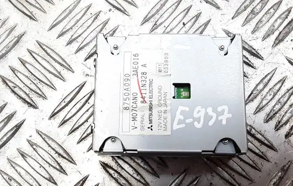 Citroen C-Crosser GPS navigation control unit/module 8750a090