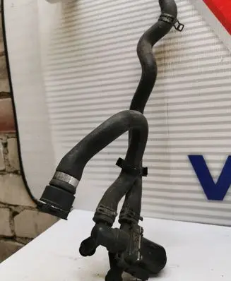 Coolant heater control valve