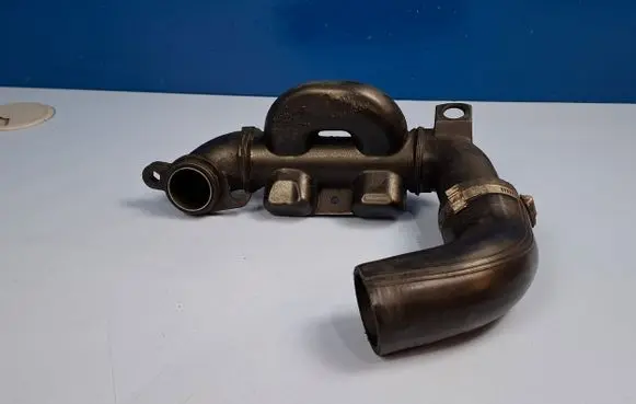 Volvo V50 Intercooler hose/pipe 9657083680