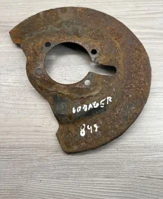 Chrysler Grand Voyager V Rear brake disc plate dust cover 