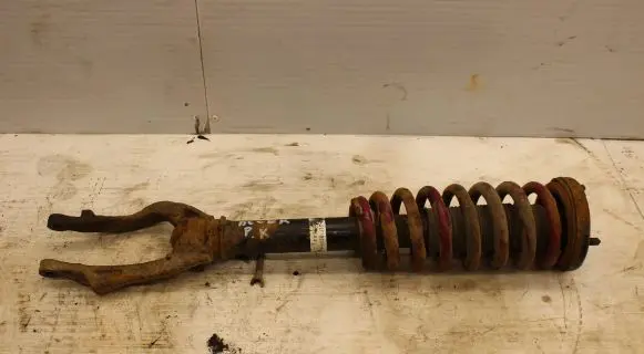 Honda Accord Front shock absorber with coil spring 341330