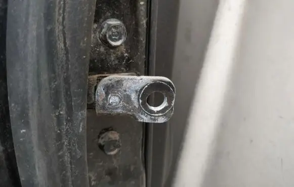KIA Sorento Rear door check strap stopper