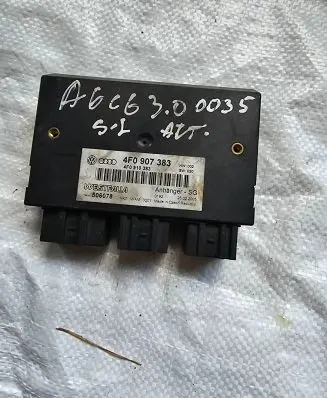 Audi A6 S6 C6 4F Comfort/convenience module 4F0907383 4F0910383 506078