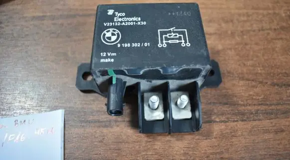 BMW X6 F16 Other relay 9198302