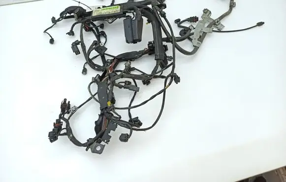 Mercedes-Benz SLK R171 Engine installation wiring loom A2720109802 A2721590225