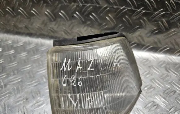 Front indicator light