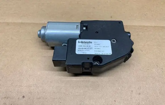 Mercedes-Benz ML W166 Sunroof motor/actuator A1669069600 5866RRR