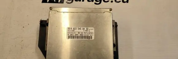 Mercedes-Benz CLK A208 C208 Engine control unit/module A0235458432 26RT5053 0261204883