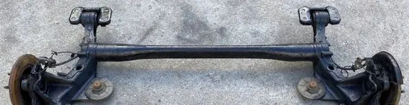 Opel Astra J Rear axle beam 