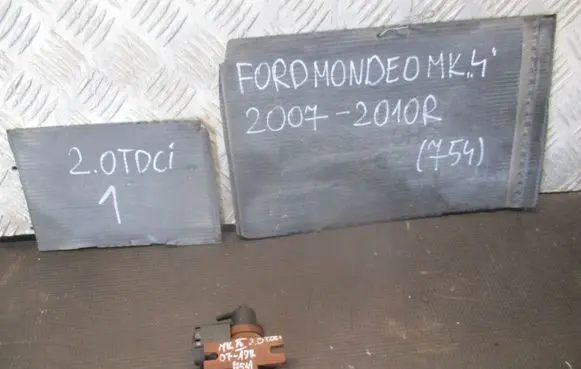 Ford Mondeo MK IV Vacuum valve 