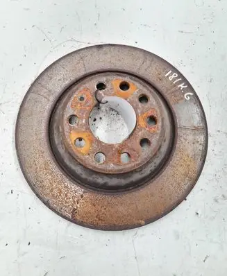 Audi A6 S6 C6 4F Rear brake disc