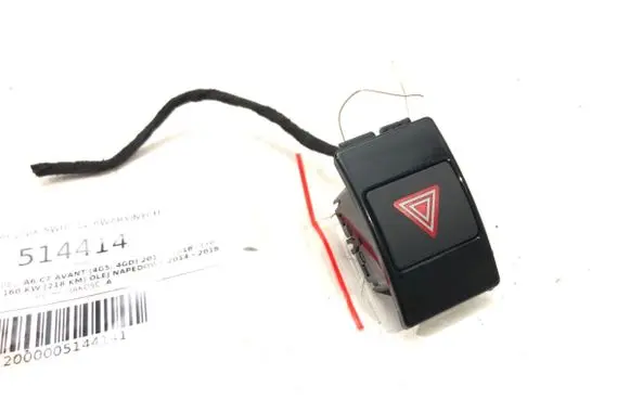 Audi A6 S6 C7 4G Hazard light switch 4G0941509