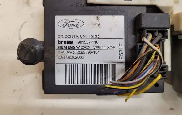 Ford Focus Rear door window regulator motor 981537110 5WK11575K 994814101