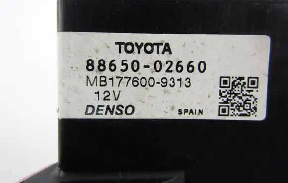 Toyota Auris 150 Other control units/modules 8865002660