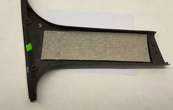 BMW 3 E46 (B) pillar trim (bottom) 8198681 161020002