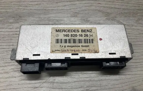 Mercedes-Benz S W140 Alarm control unit/module 1408201626 A1408201626