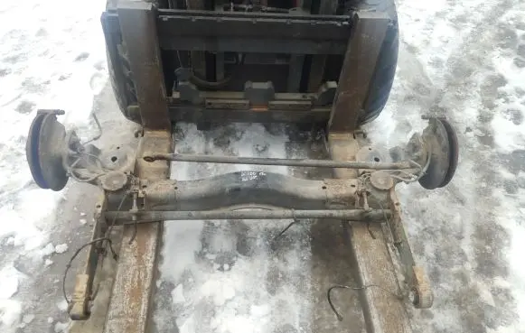 Fiat Scudo Rear axle beam 