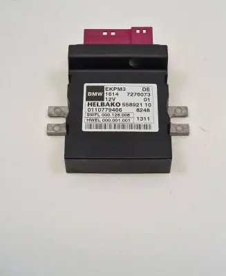 BMW 5 F10 F11 Fuel injection pump control unit/module 7276073 16147276073 55892110