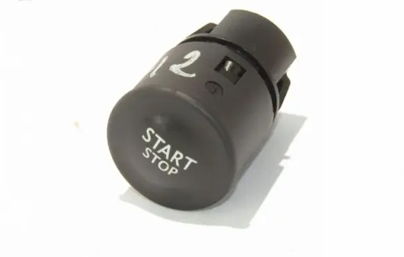 Renault Scenic II - Grand scenic II Engine start stop button switch 1927937