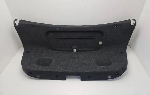BMW 5 F10 F11 Tailgate/boot cover trim set 7204372 13648811
