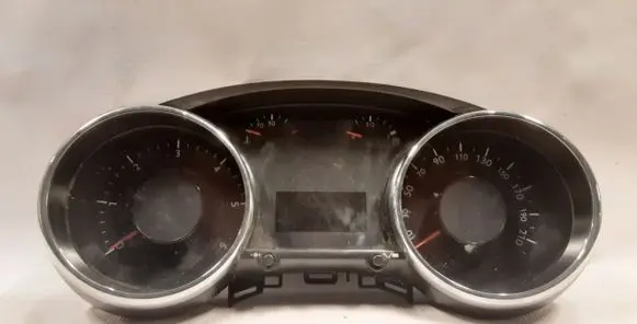 Peugeot 5008 Speedometer (instrument cluster) 9666174980 5289