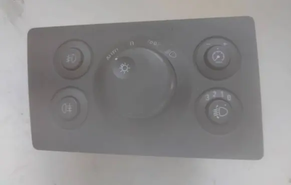 Opel Zafira B Light switch 13205868 1429 0320