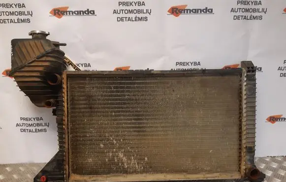 Coolant radiator