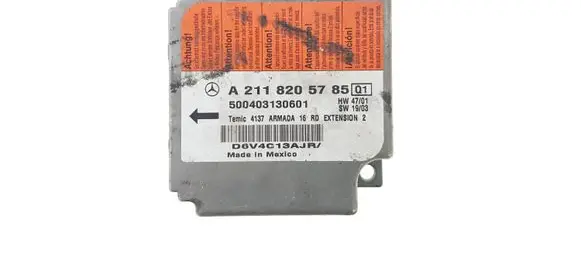 Mercedes-Benz E W211 Airbag control unit/module A2118205785 500403130601