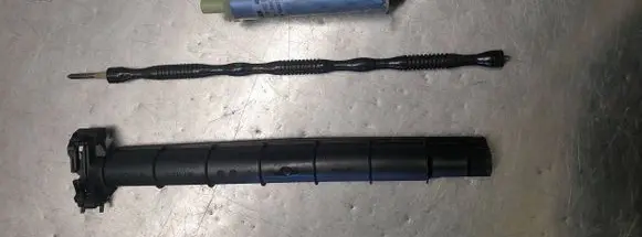 Volvo S80 Seat adjustment motor 0130002532