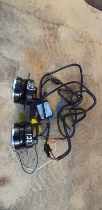 Renault Megane III Front fog light