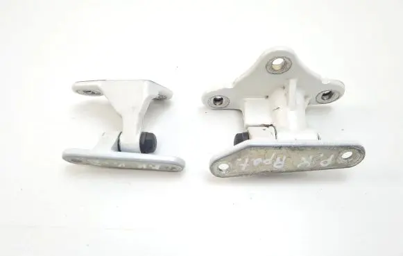 Front door hinge set