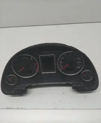 Audi A4 S4 B7 8E 8H Speedometer (instrument cluster) 0263626055 8E0920900P 010485