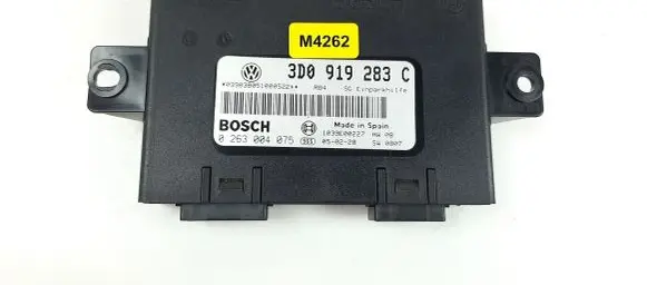 Volkswagen Phaeton Parking PDC control unit/module 3D0919283C M4262