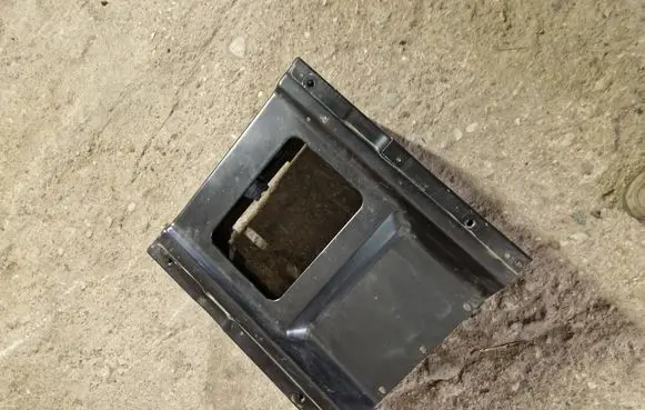 Mercedes-Benz Vito Viano W639 Driver seat console base 