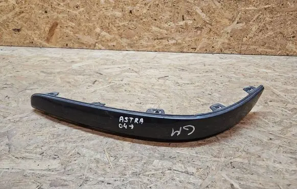Opel Astra H Rear bumper trim bar molding 13122010