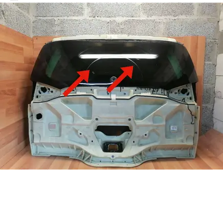 Renault Espace V (RFC) Tailgate/trunk/boot lid 901005377R 901004561R