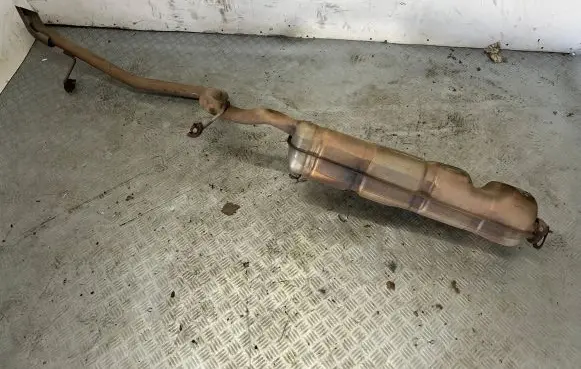 Volkswagen Caddy Exhaust gas pipe 