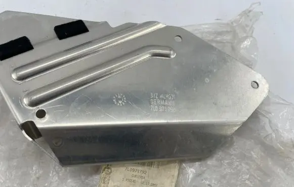Volkswagen Touareg I Gearbox control unit/module 7L0971792
