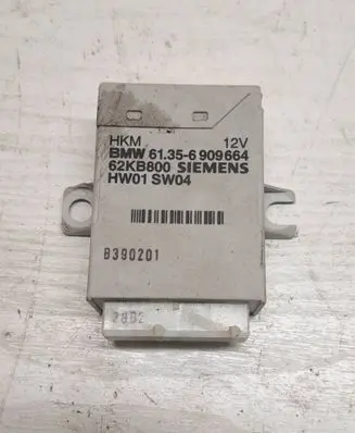 Tailgate/trunk control unit/module