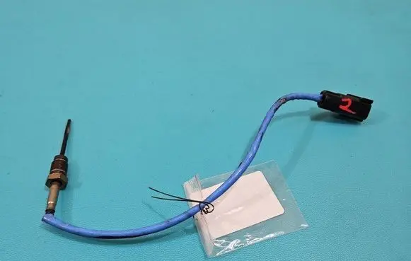 Exhaust gas pressure sensor