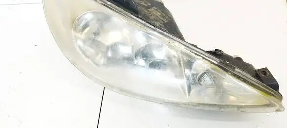 Peugeot 206 Headlight/headlamp 085501120R