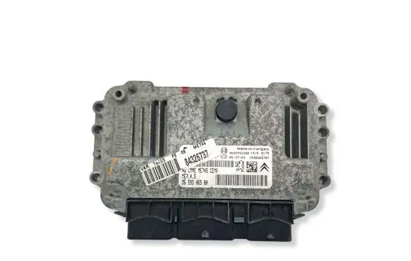 Peugeot 307 Engine control unit/module 9659306580 0261208558